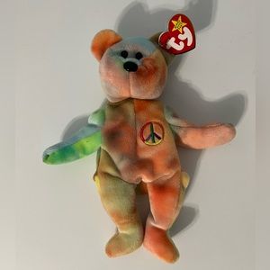 Peace Beanie Baby